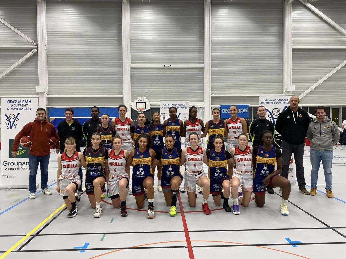 19h : Match amical NF2 : AVRILLE vs CSP REZE