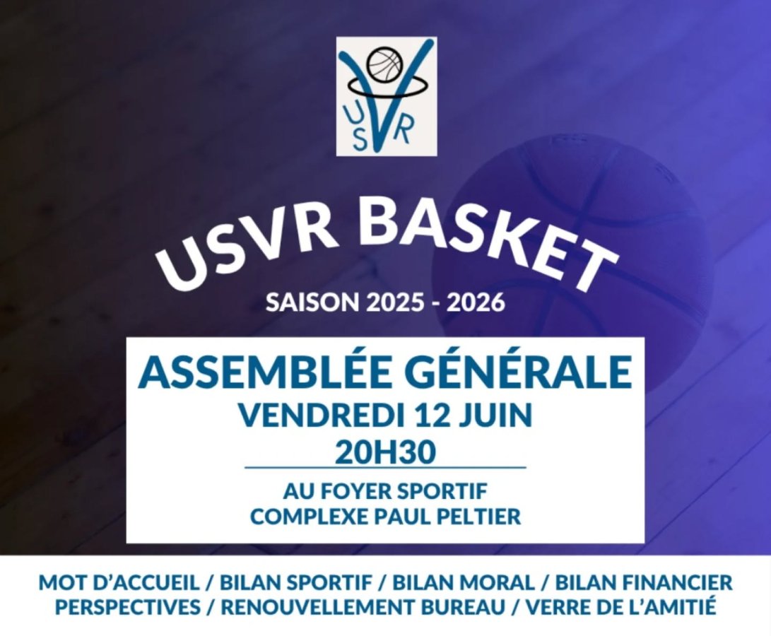 Assemblée Générale 2026